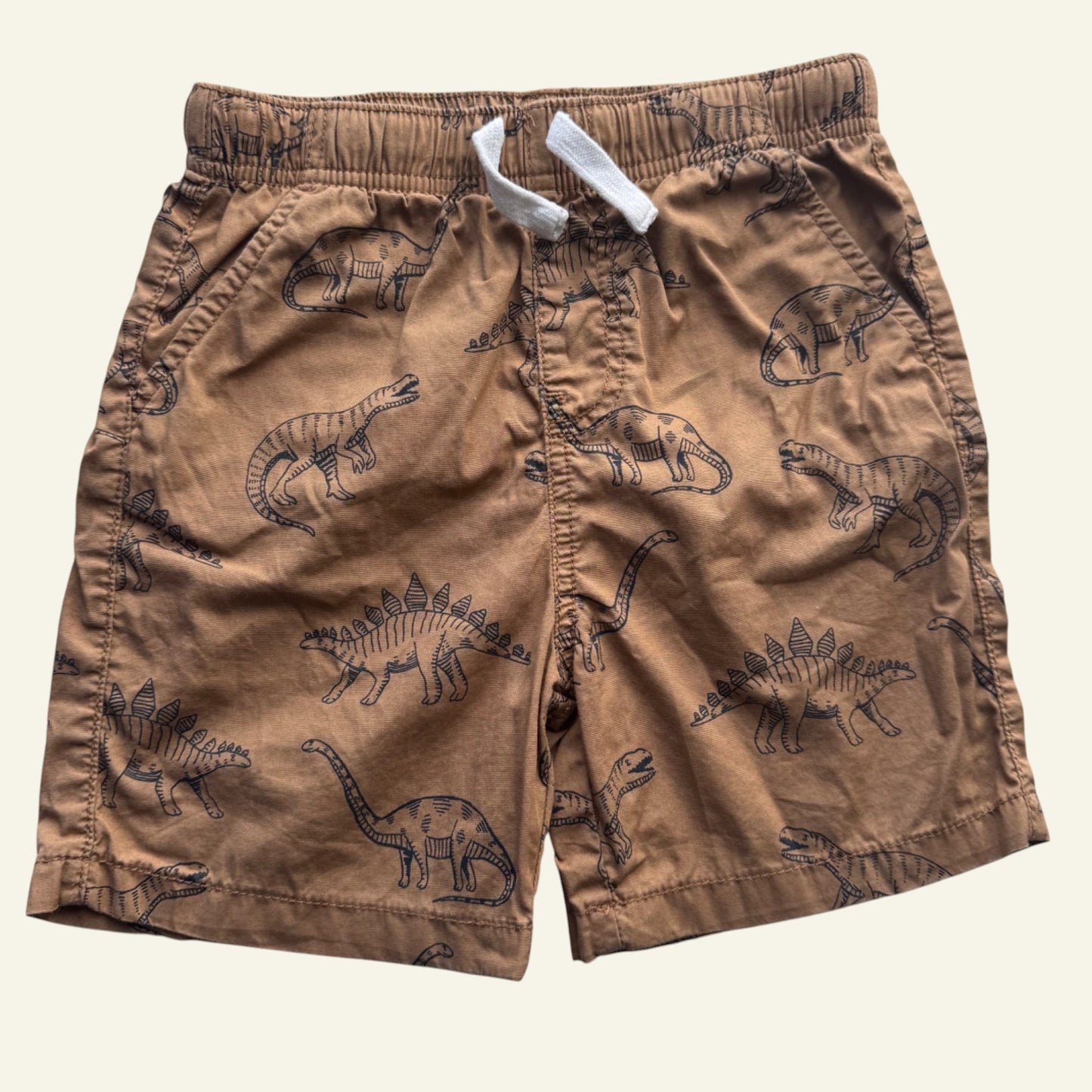 Anko brown dino boardshorts size 7
