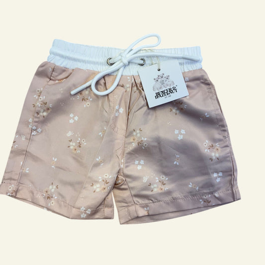 Bencer and Hazelnut pink floral board short size 2
