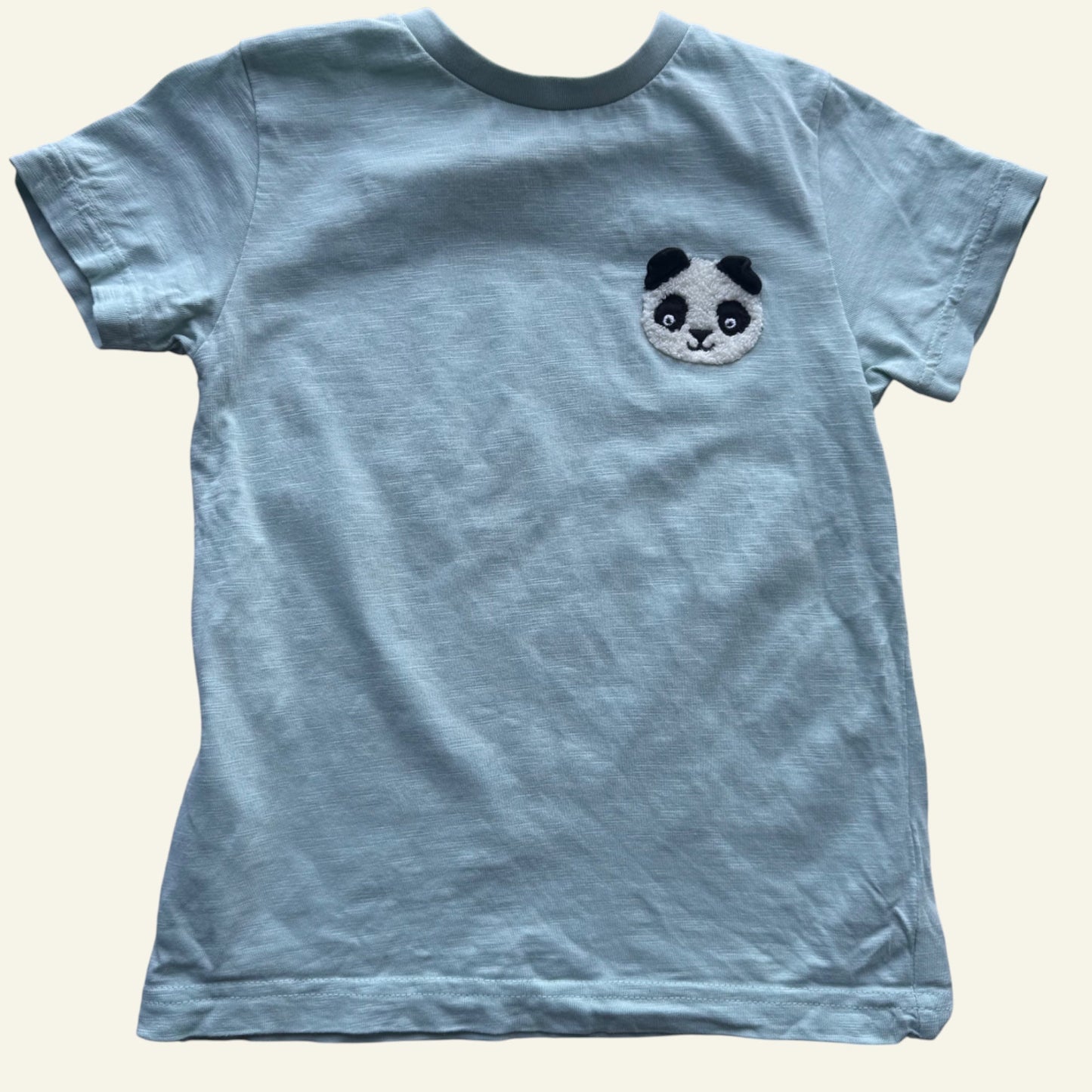 Next green panda tshirt size 3-4