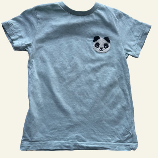 Next green panda tshirt size 3-4