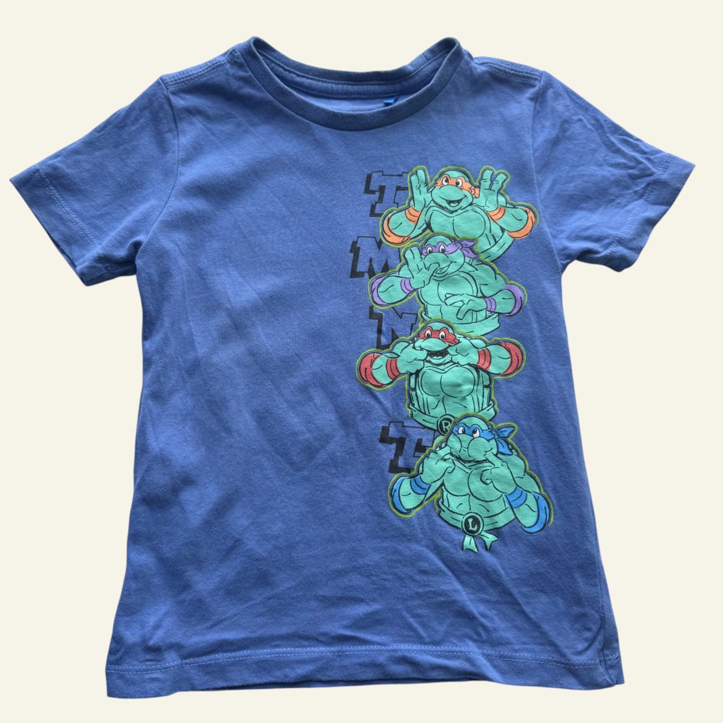 TMNT blue character tshirt size 3