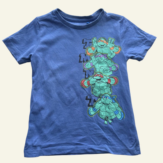 TMNT blue character tshirt size 3
