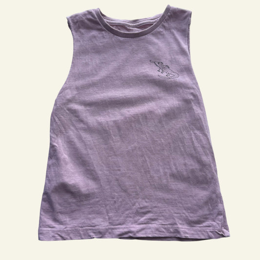 KID pink lizard tank top size 3