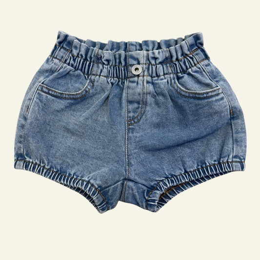Seed denim bloomer shorts size 1
