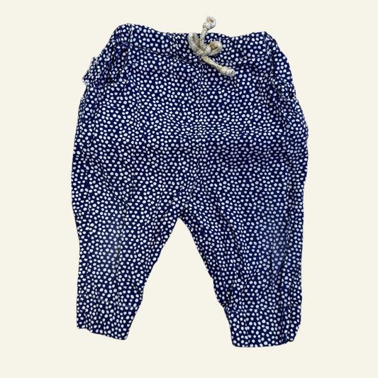 Cotton On Kids blue polka dot pants size 0