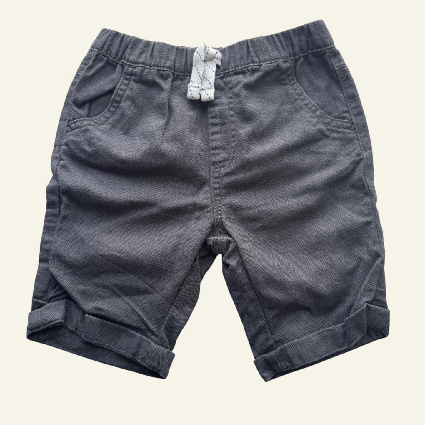 Anko grey shorts size 2