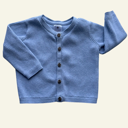 Target pale blue knit cardigan size 00