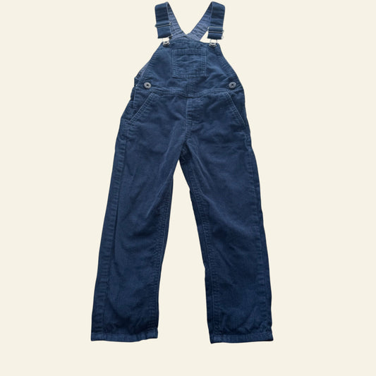 Anko navy cord overalls size 3