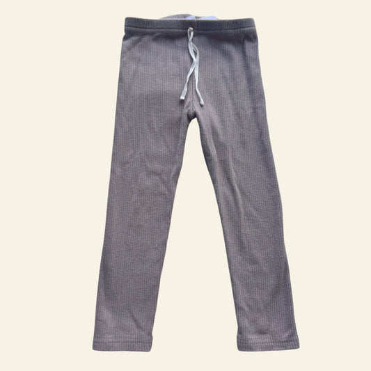 Jamie Kay grey ribed leggings size 2