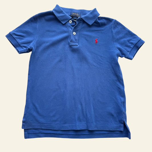 Ralph Lauren bright blue polo size 6