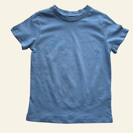 H&M blue tshirt size 2-4 years