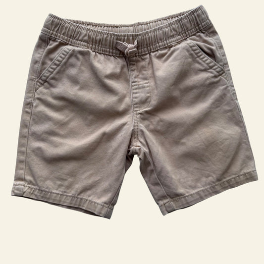 Brilliant Basics tan shorts size 6