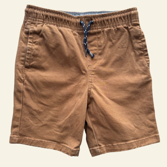 Anko brown strawstring shorts size 6