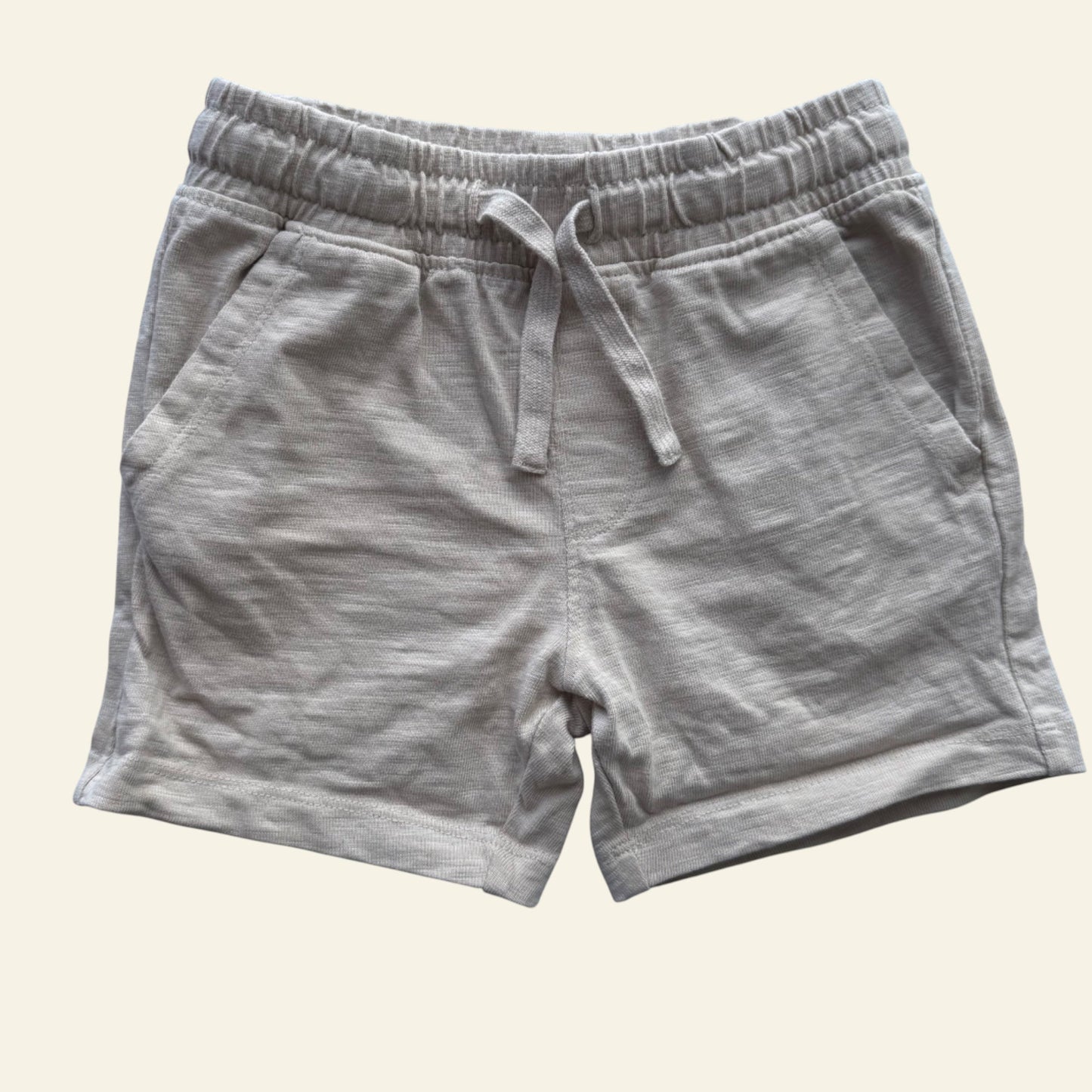 Target beige shorts size 3