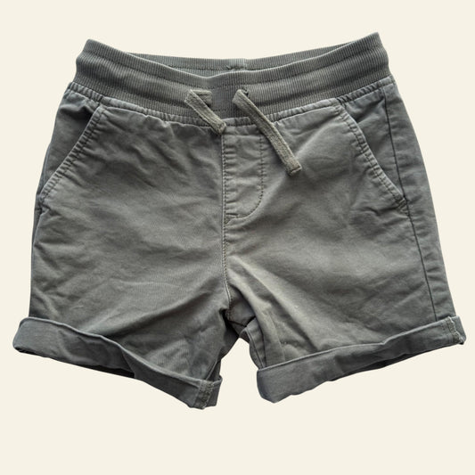 Target khaki green shorts size 4