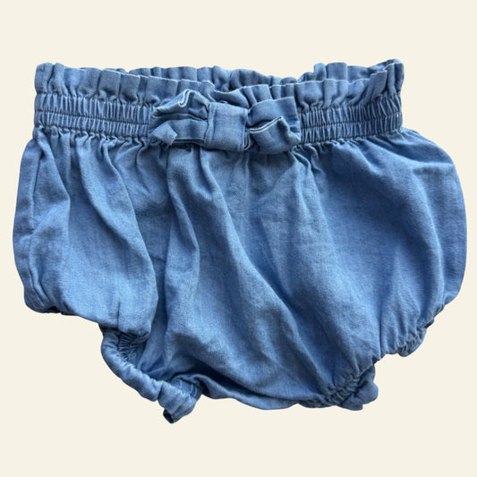 Country Road blue chambray bloomers size 0