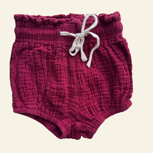 With Love for Kids maroon bloomers size 00