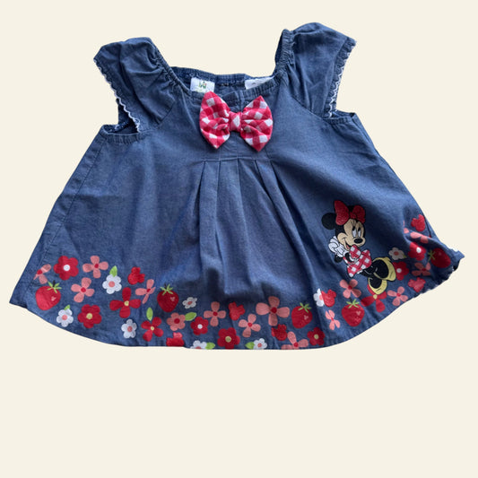 Disney Baby Minnie Mouse top size 00