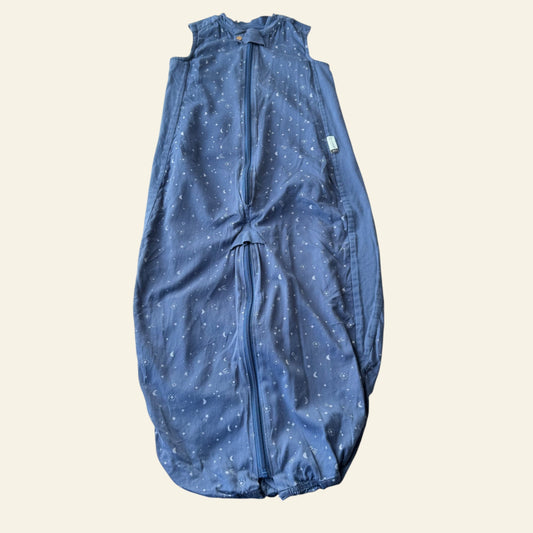 Ergopouch blue sleeping bag size 2-4 (0.3 TOG)