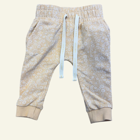 Jamie Kay peach floral track pants size 000