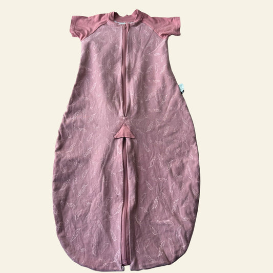 Ergopouch pink sleeping bag size 00-2 (1.0 TOG)
