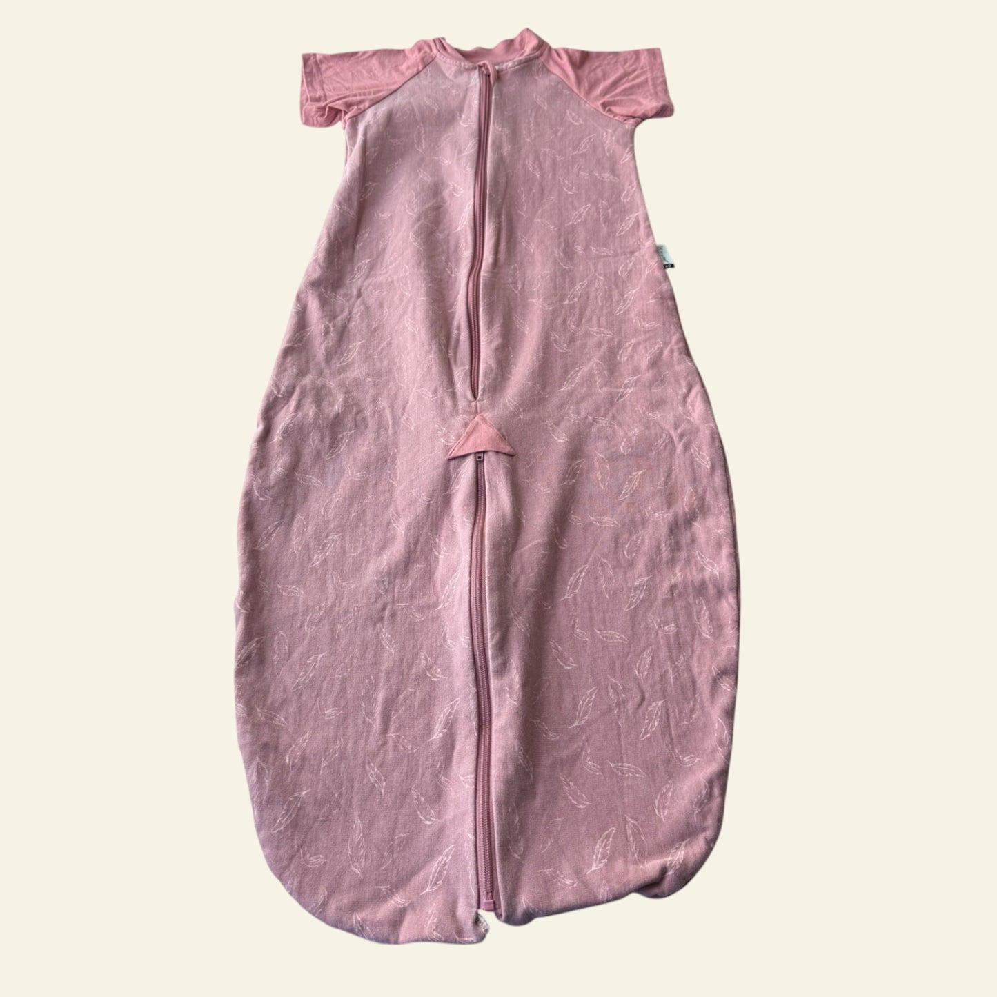 Ergopouch pink sleeping bag size 2-4 (1.0 TOG)