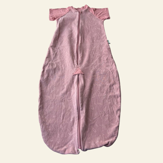 Ergopouch pink sleeping bag size 2-4 (1.0 TOG)