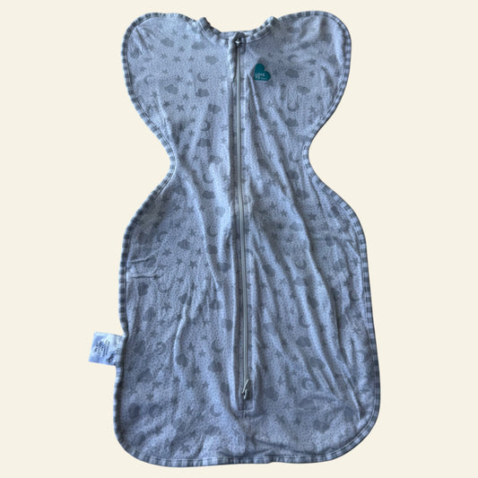 Love to Dream white swaddle up size S (0.2 TOG)