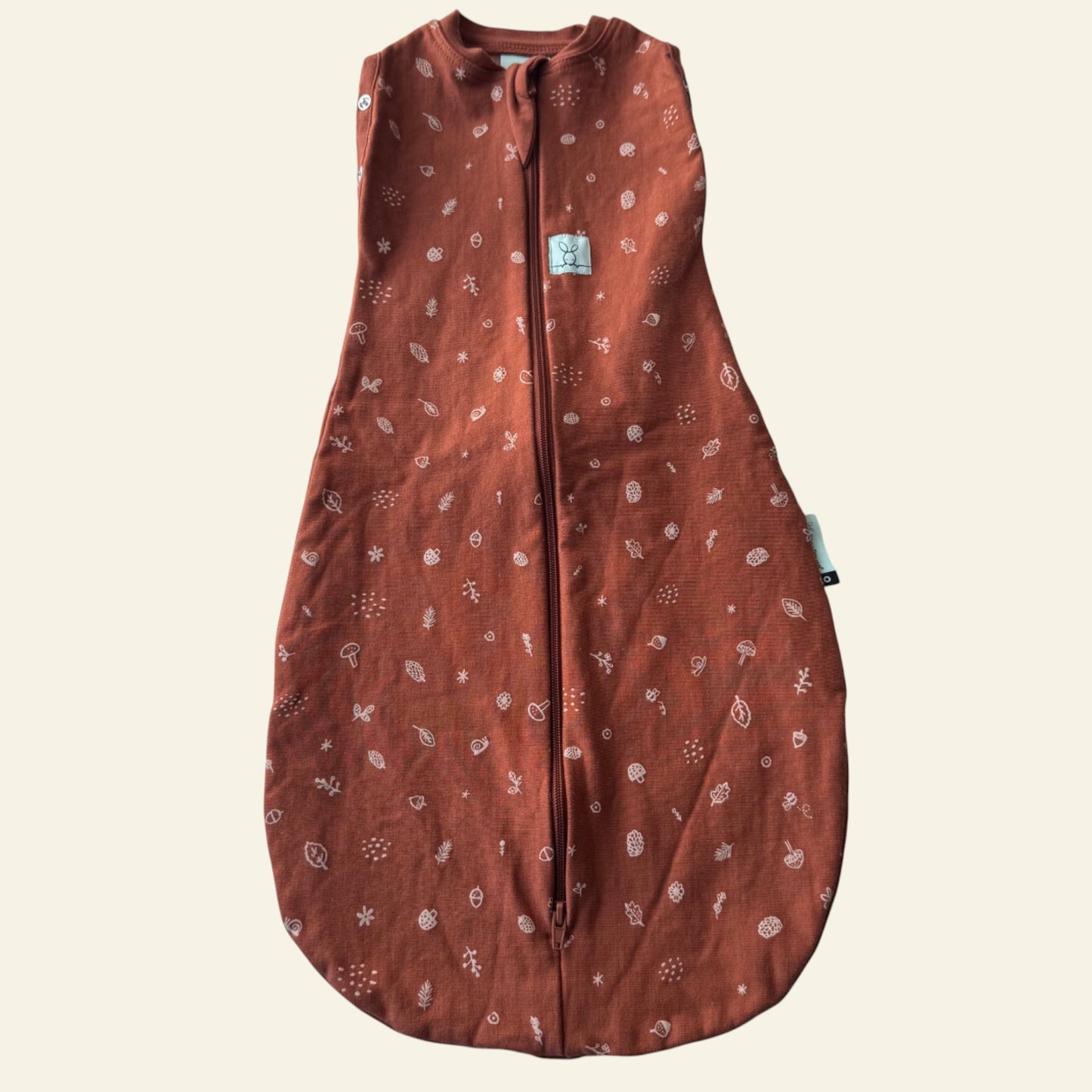 Ergopouch brown sleeping bag size 000 (1.0 TOG)