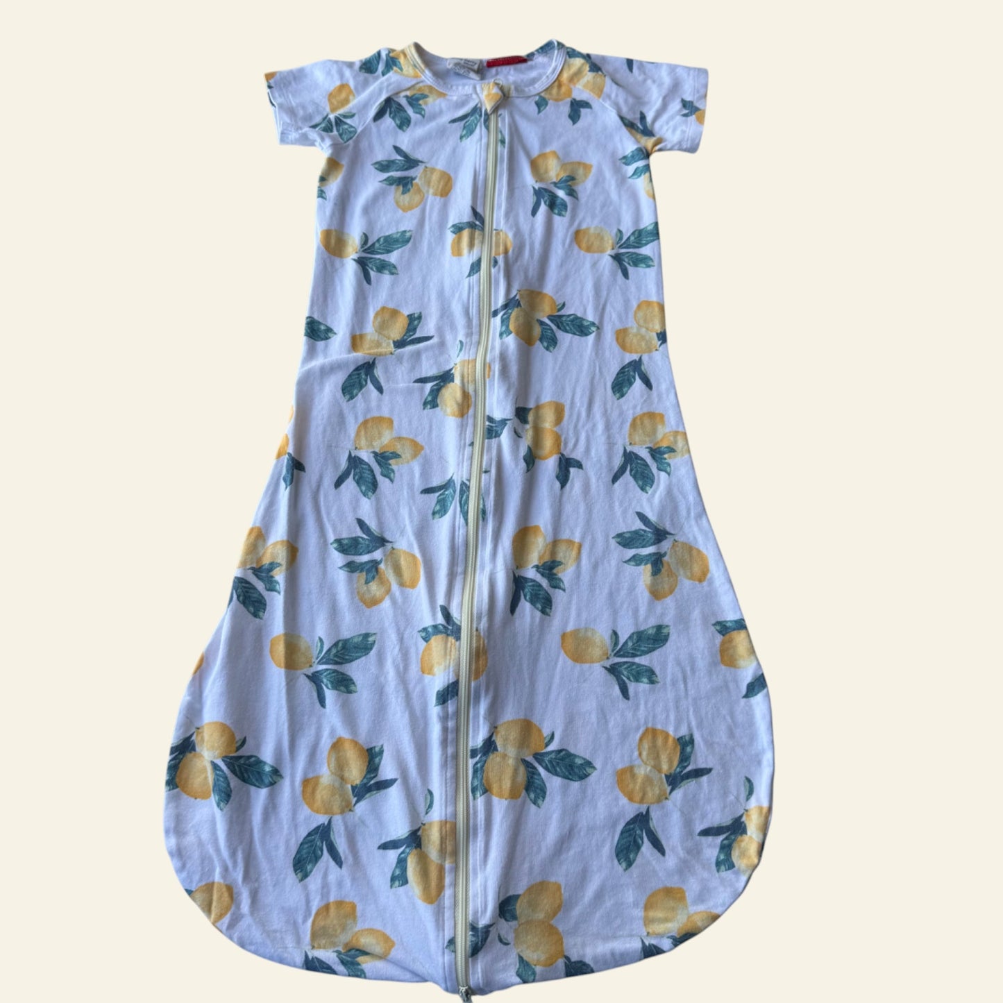 Baby Berry white lemons sleeping bag size 1