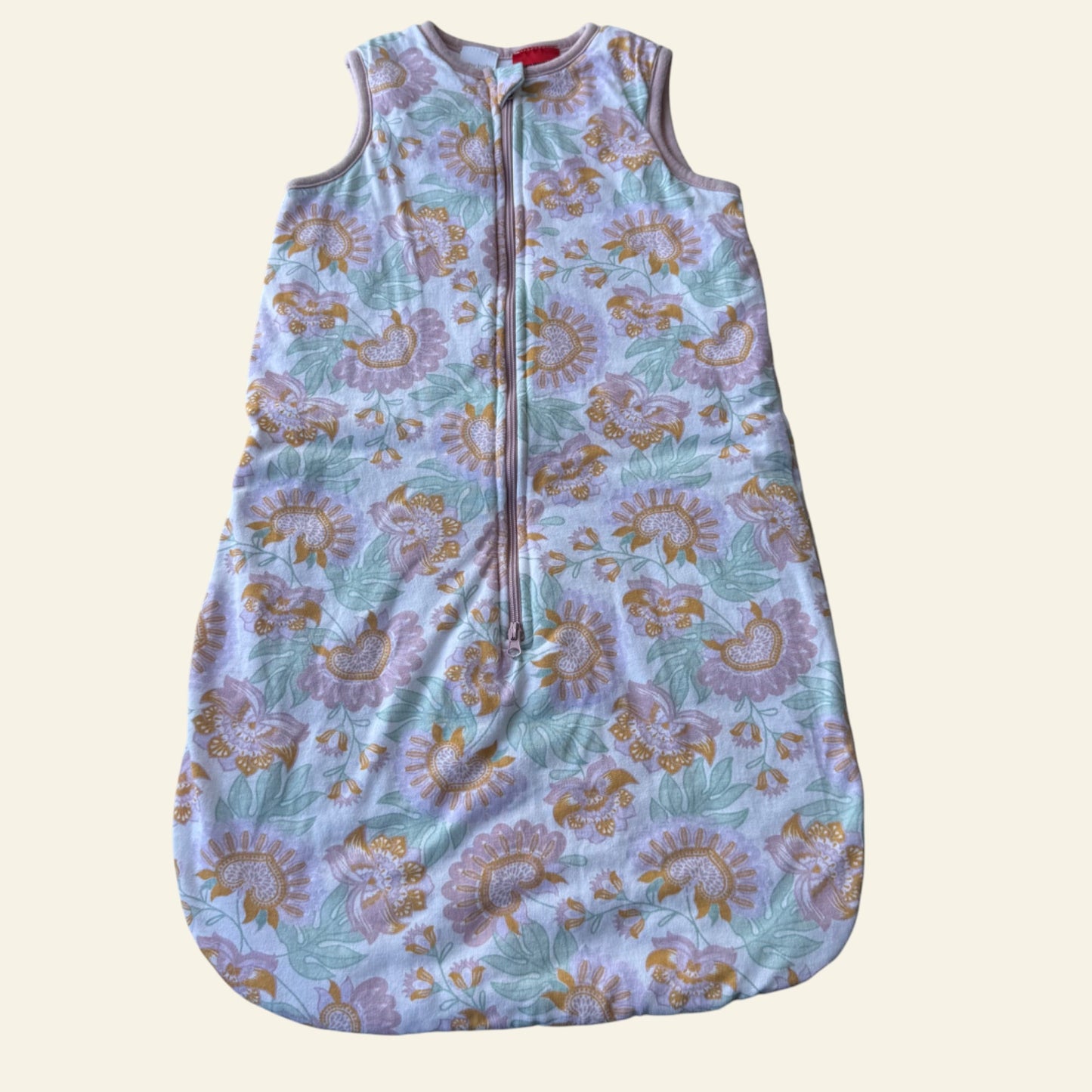 Baby Baby white floral sleeping bag size 00