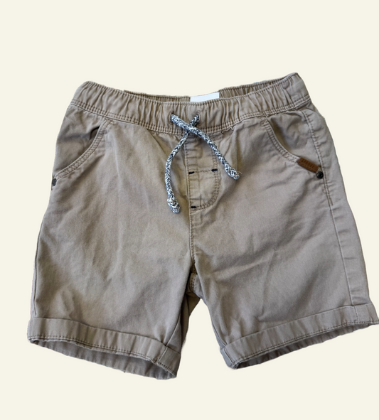 Sprout tan shorts size 2