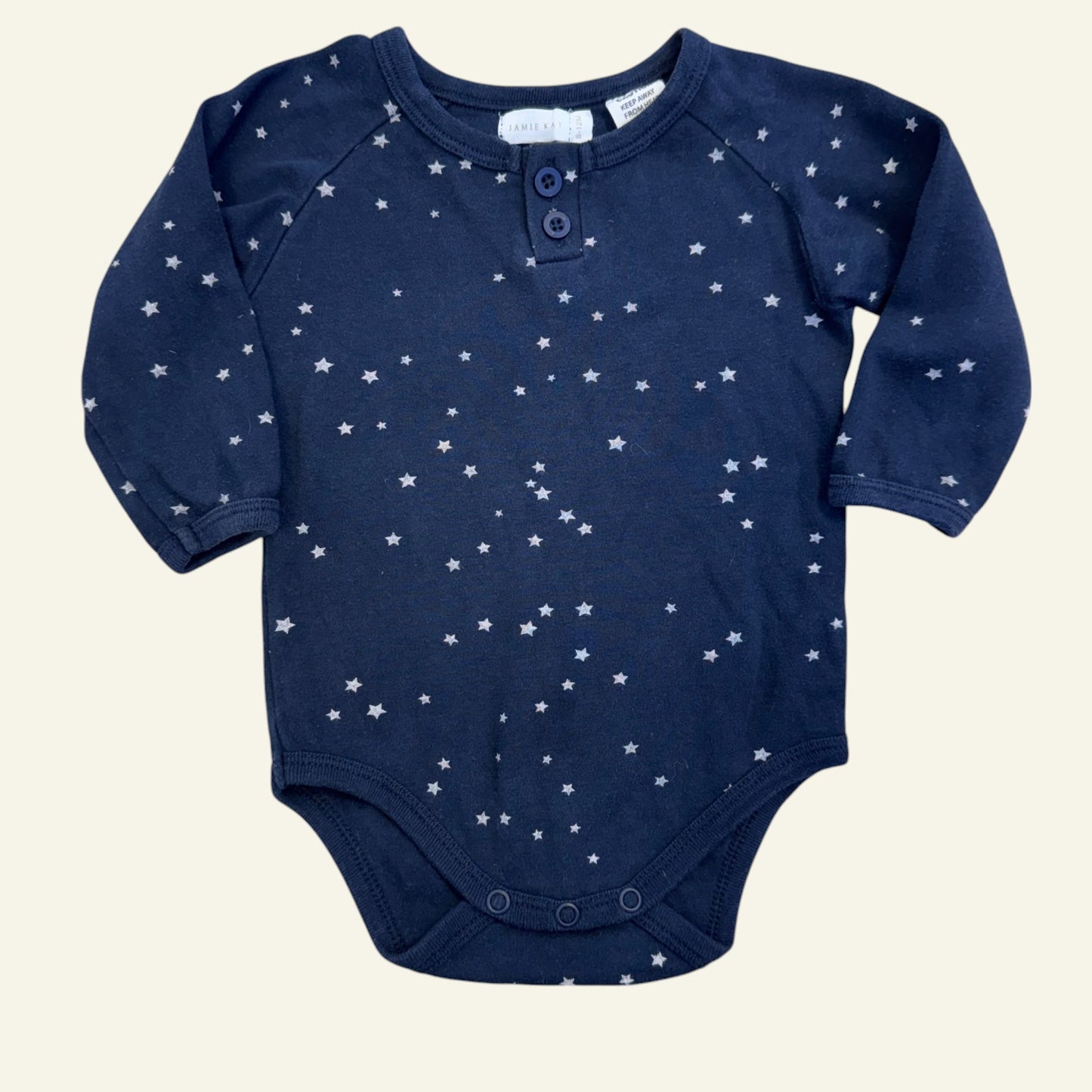 Jamie Kay blue star bodysuit size 0