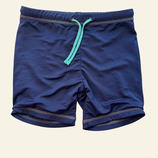 Dymples navy swim shorts size 2