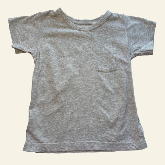 Bonds grey crew neck tshirt size 3