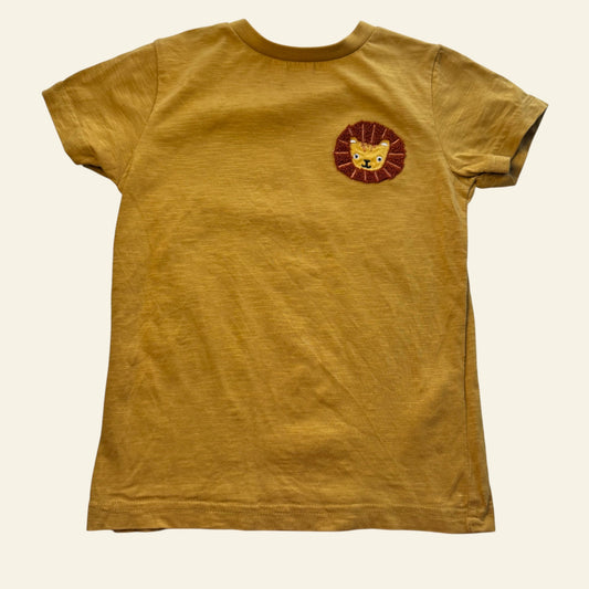 Next yellow lion tshirt size 3-4