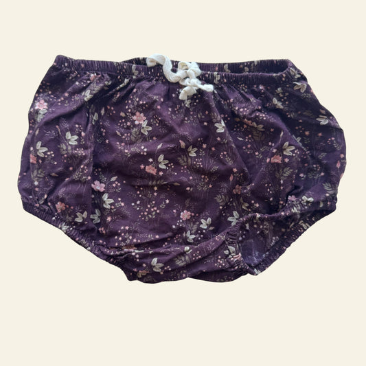 Jamie Kay maroon floral bloomers size 0