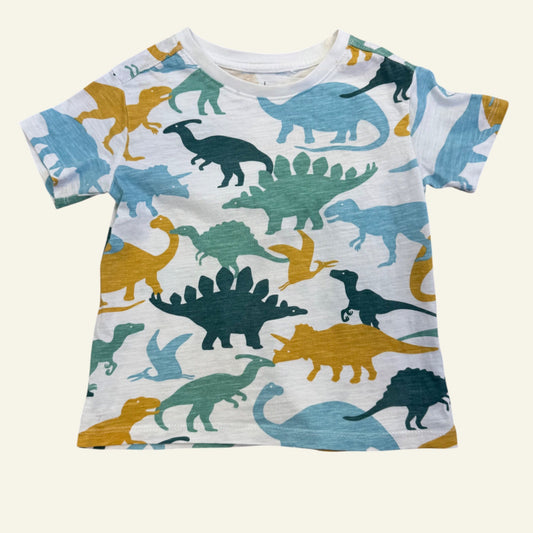 Anko dinosaur t-shirt size 2