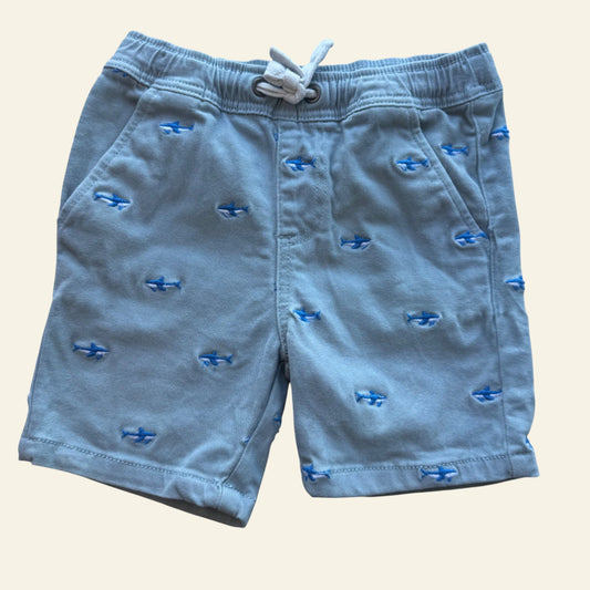 Anko blue sharks shorts size 3