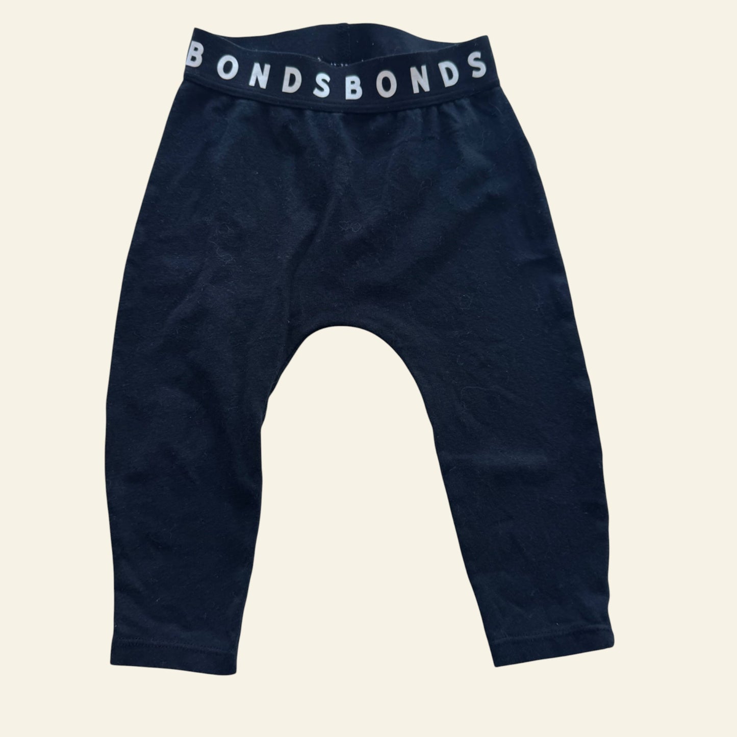 Bonds black leggings size 00