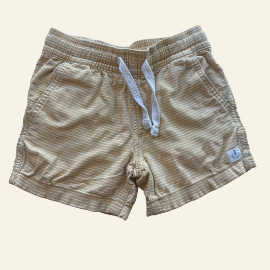 Target yellow stripe short size 3