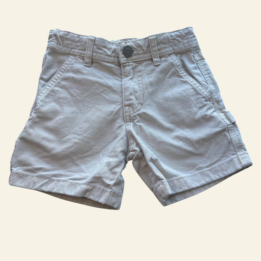 Target beige carpenter shorts size 3