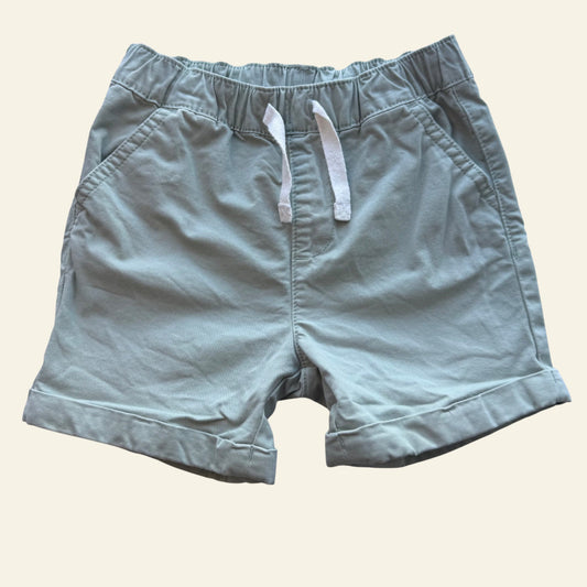 Target green chino shorts size 18-24 months