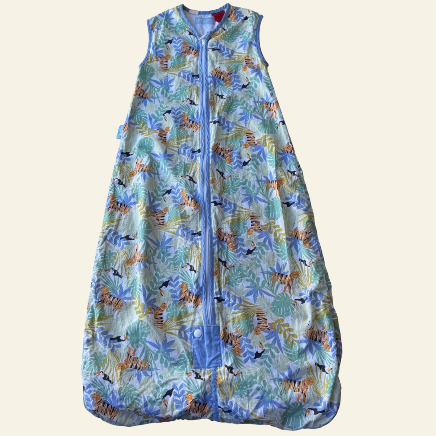 Grobag jungle animal sleeping bag size 2-3 (0.5 TOG)