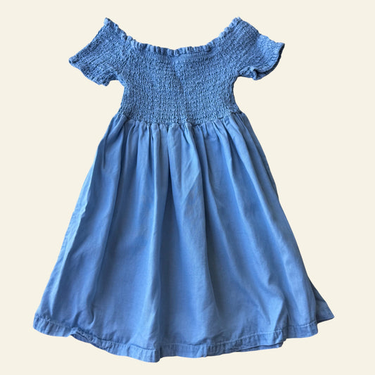 Seed light blue chambray dress size 5