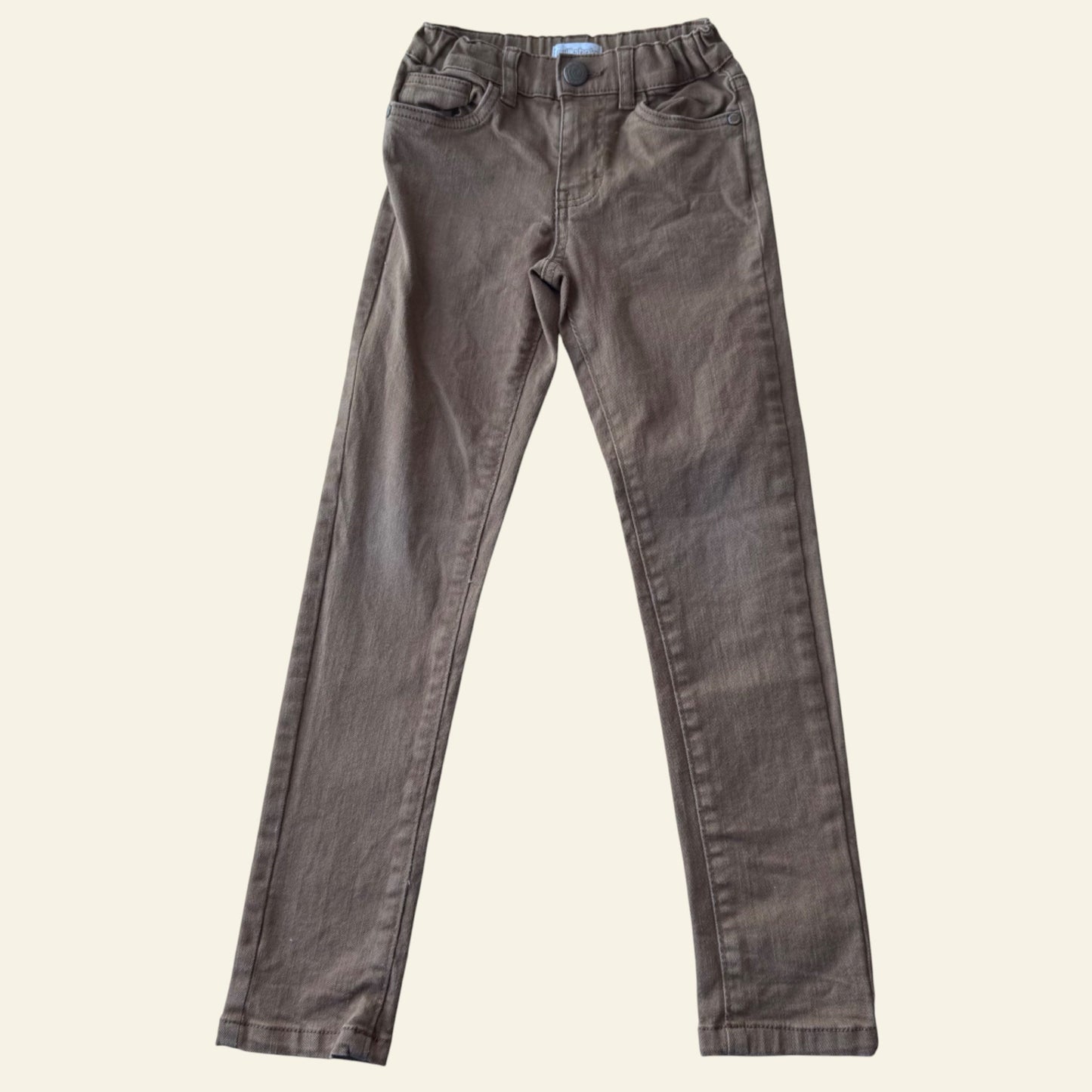 Milkshake brown chino pants size 6
