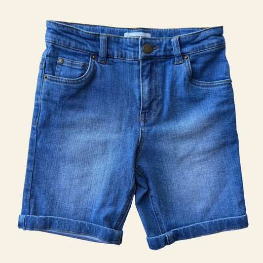 Country Road blue denim shorts size 7