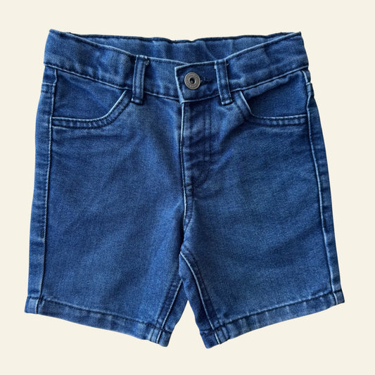 Anko blue denim shorts size 3