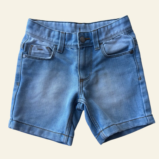 Target light blue denim shorts size 3