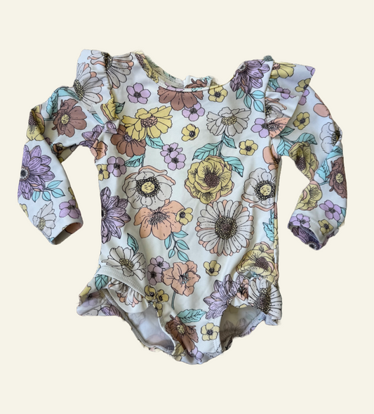 Dymples floral bathers size 00